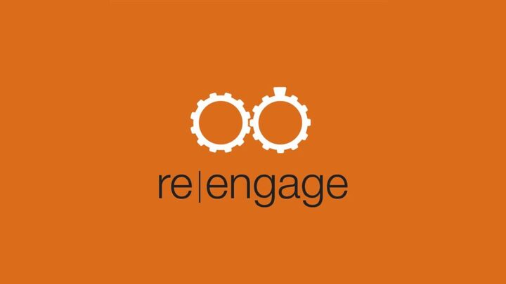 ReEngage Fall 2025 logo