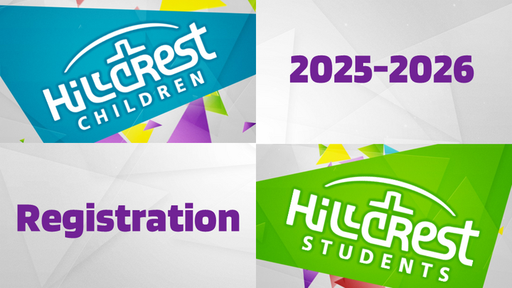 Children and Student Registration 2025-26 logo