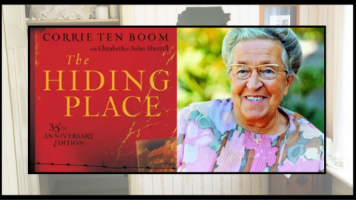 Book Study: The Hiding Place logo