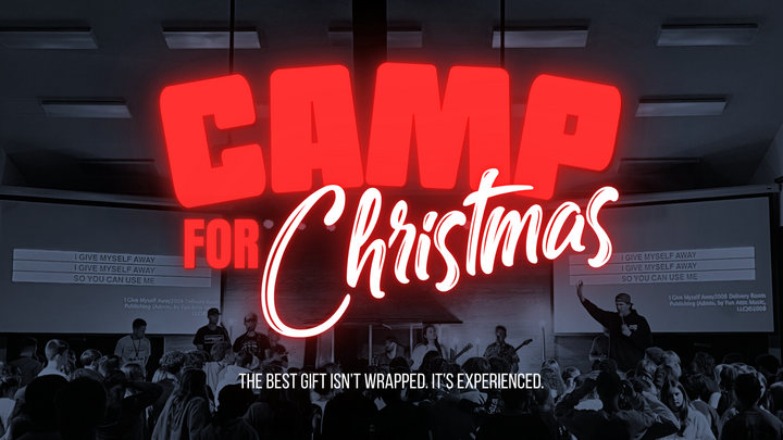 Give the Gift of Camp This Christmas logo