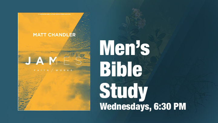 Men's Bible Study - Wednesday Nights - James logo