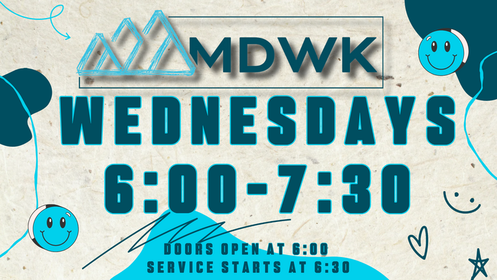 Broken Arrow MDWK (6th-12th Grade) logo