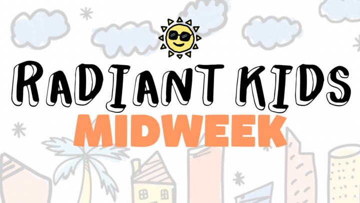 Radiant Kids Brandon Midweek Fall 2025 logo