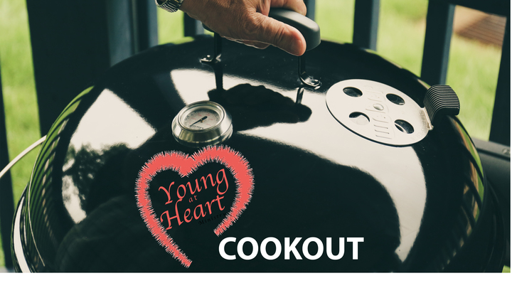Young At Heart Cookout logo image