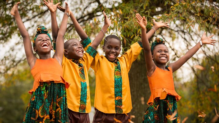 African Children's Choir Concert logo