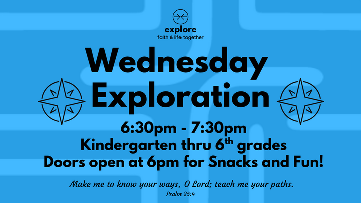 Kids Exploration 2025-2026 logo