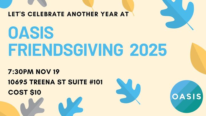 High School Friendsgiving logo