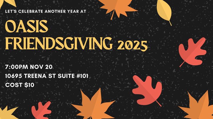 Middle School Friendsgiving  logo