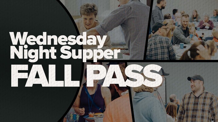 Wednesday Night Supper: Fall Pass, 2025 logo