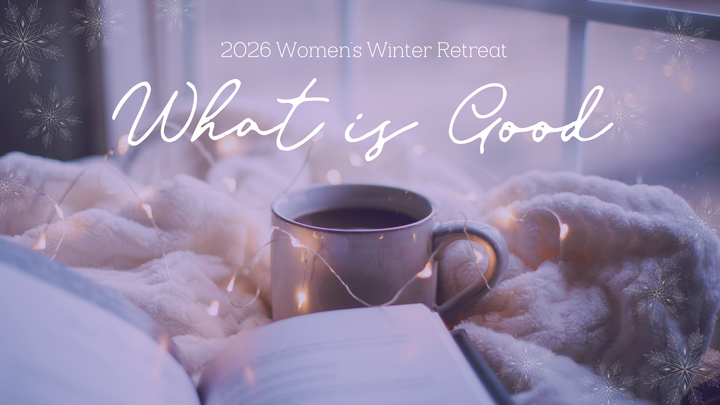 WM | Winter Retreat | January 30 - February 1 logo