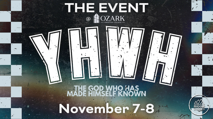 BA - The Event @ Ozark Christian College (HS Students) logo