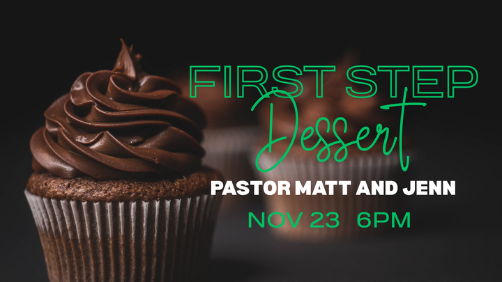 First Step Dessert logo