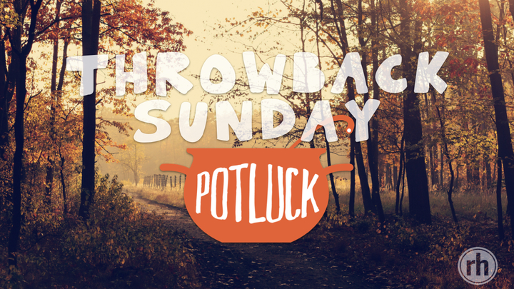 Throwback Sunday Potluck logo image