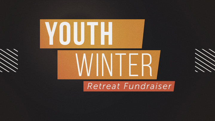 Winter Retreat Fundraiser logo