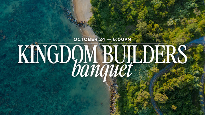Kingdom Builders Banquet 2025 logo