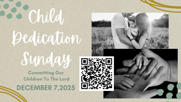 Child Dedication logo
