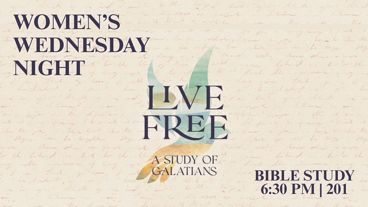 Women's Wednesday Night Bible Study logo