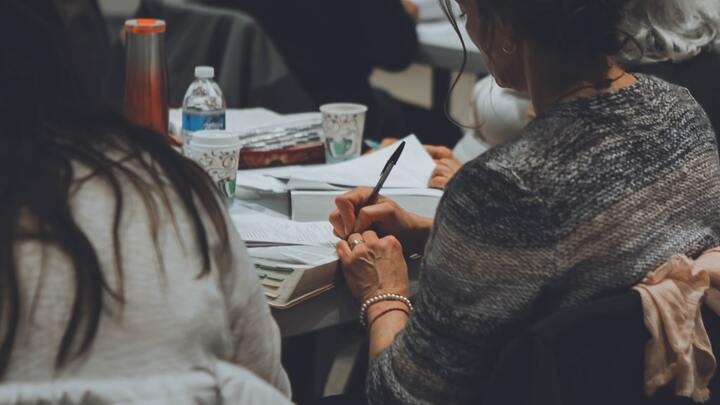 Discovering Membership Lunch logo