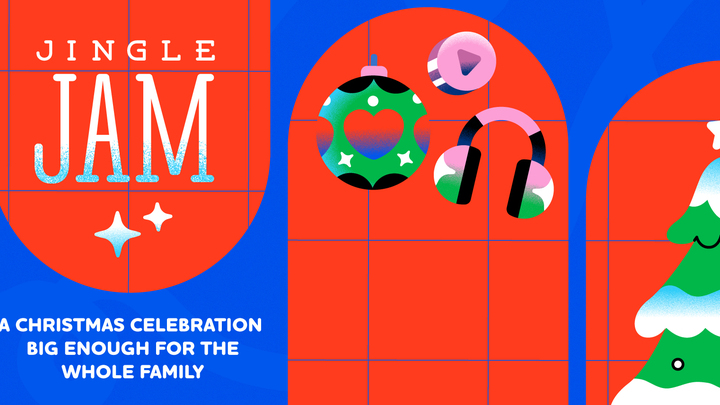Jingle Jam Family Event logo