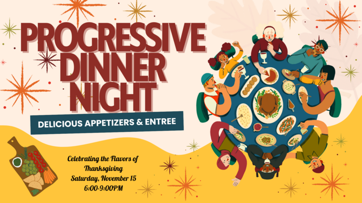 High School Progressive Dinner logo