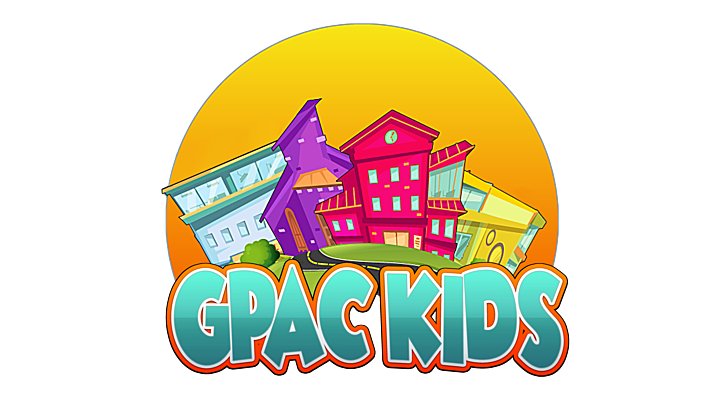 GPAC Kids Family Registrations 2025/2026 logo