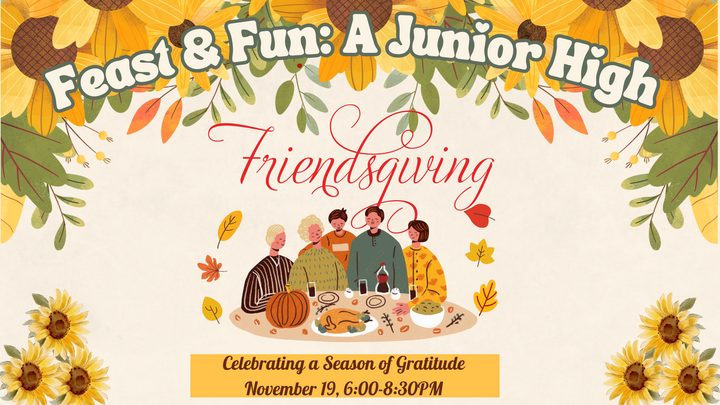 Jr. High Feast & Fun logo