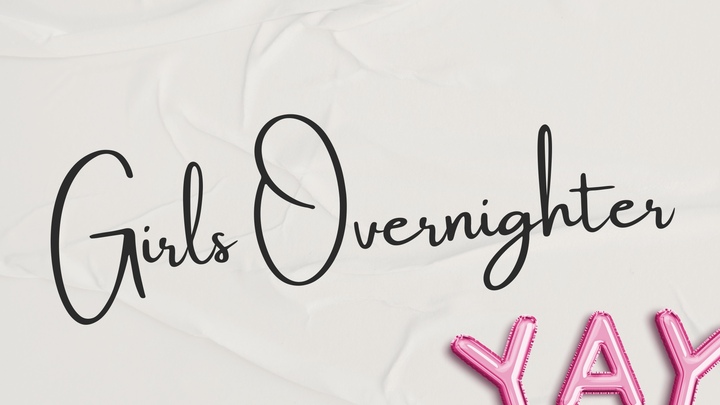5th & 6th Grade Girls' Overnighter logo