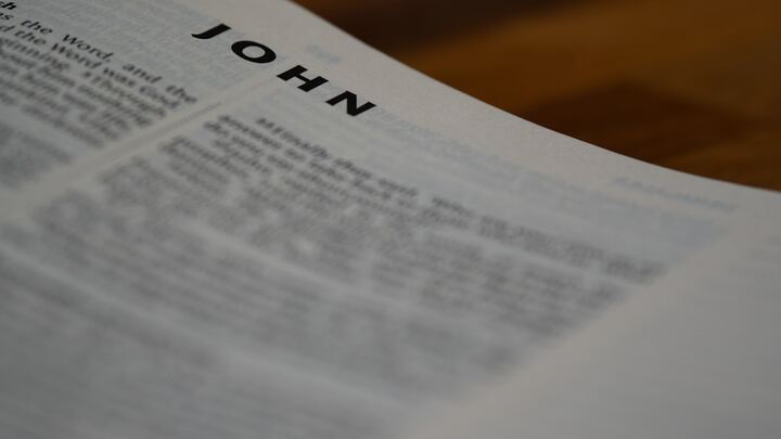 Wednesday Evening Women's Online Study - Gospel of John logo