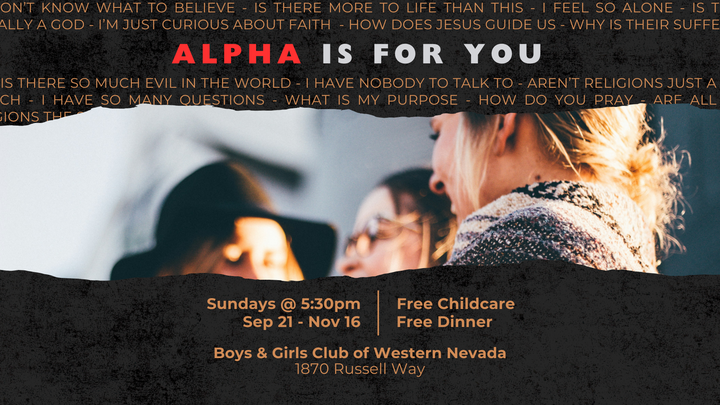 Alpha: A Conversation About Life and Faith logo