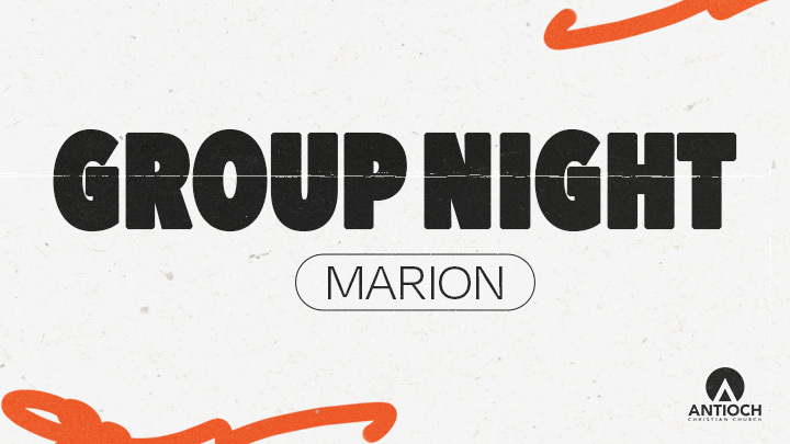 Group Night | Marion logo