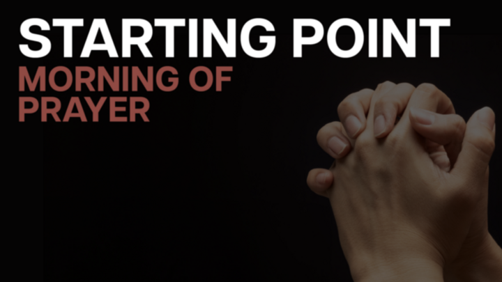 Starting Point: Morning of Prayer logo