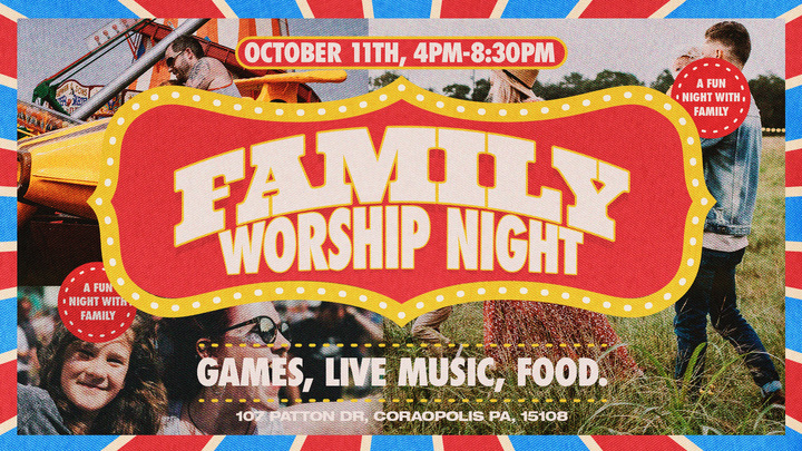 PIT | Family Worship Night logo