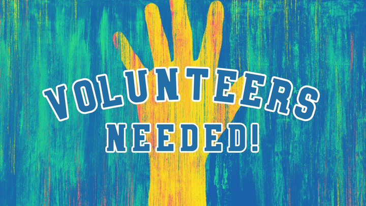 Kids | Volunteers Needed logo
