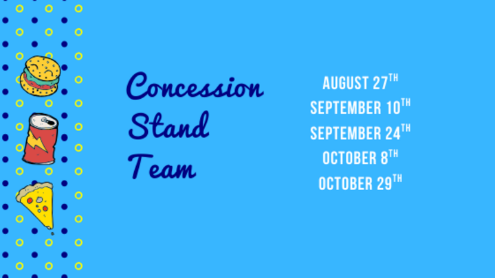 Concession Stand Team logo