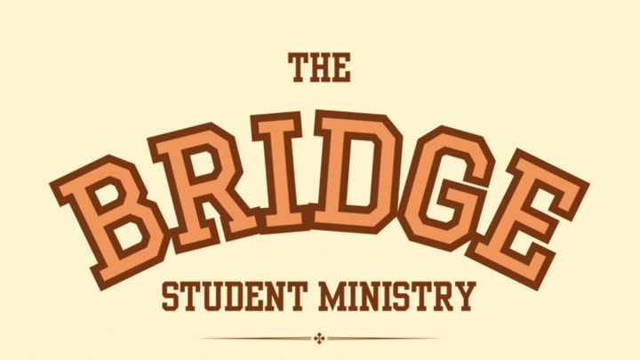 The Bridge Student Ministry - Wednesdays from 7-9pm logo