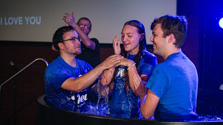 Water Baptism - Sunday, November 2 logo