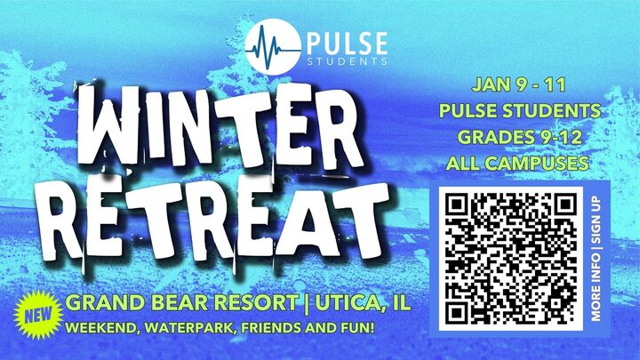 High School Winter Retreat logo