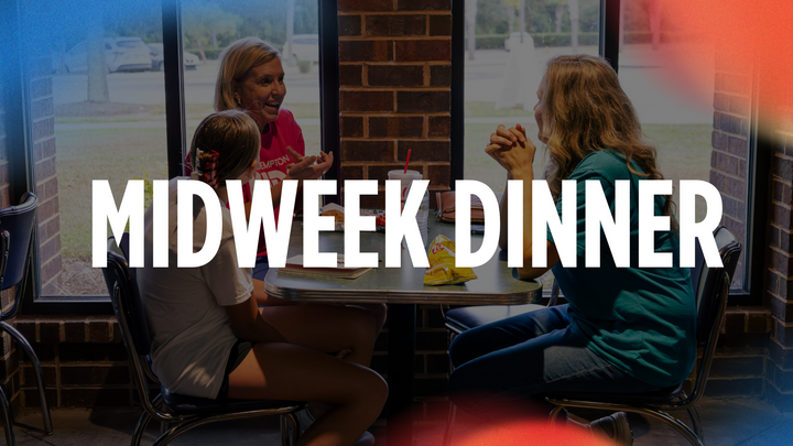 Midweek Dinner at Redemption logo