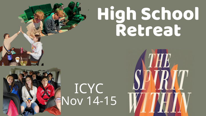 HS Retreat (ICYC) logo