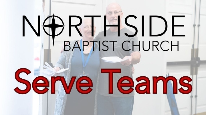 Serving With A Team logo