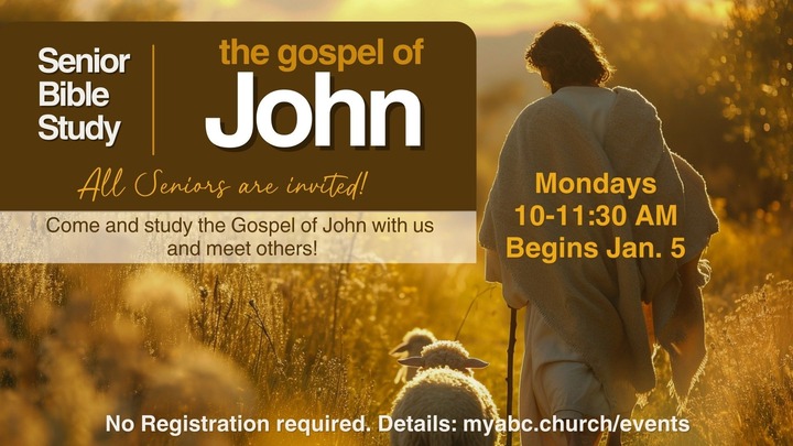 Bible Study for Seniors  logo