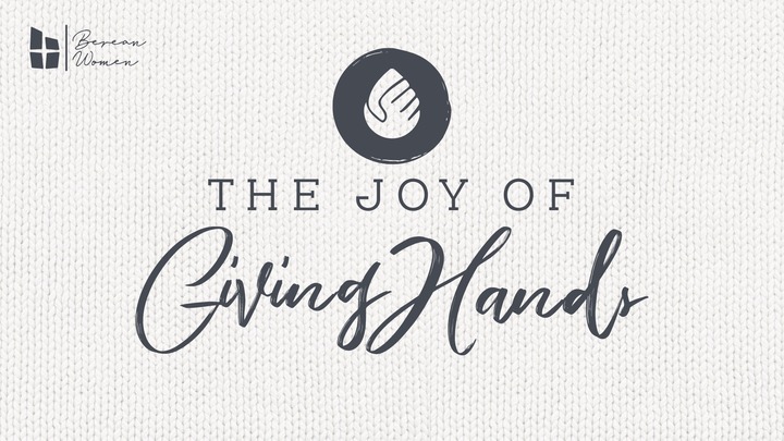 WM | The Joy of Giving Hands logo