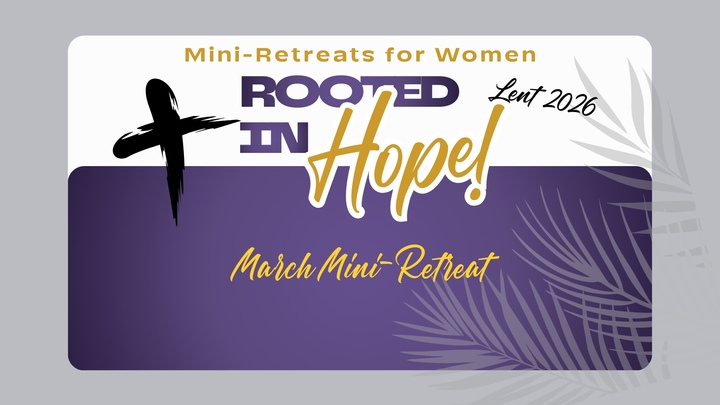 Women's Mini-Retreat: AM (03/19/26) logo