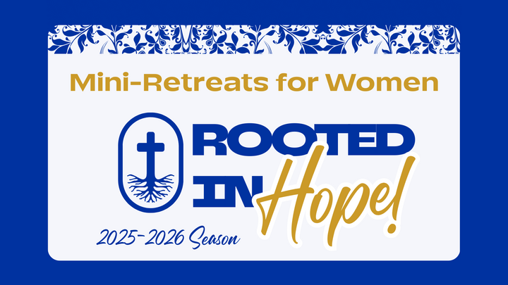 Women's Mini-Retreat: PM (05/20/26) logo