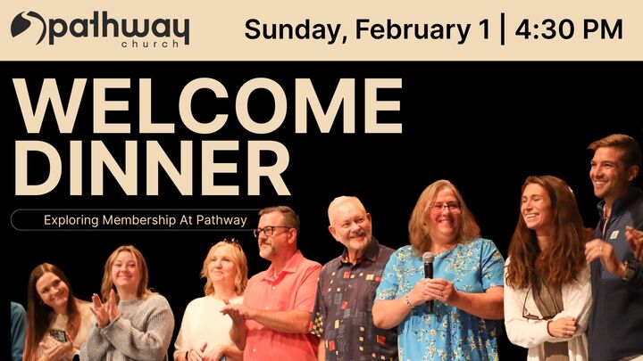 Welcome Dinner: Exploring Membership At Pathway logo
