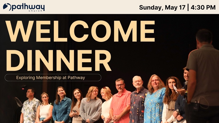 Welcome Dinner: Exploring Membership at Pathway logo