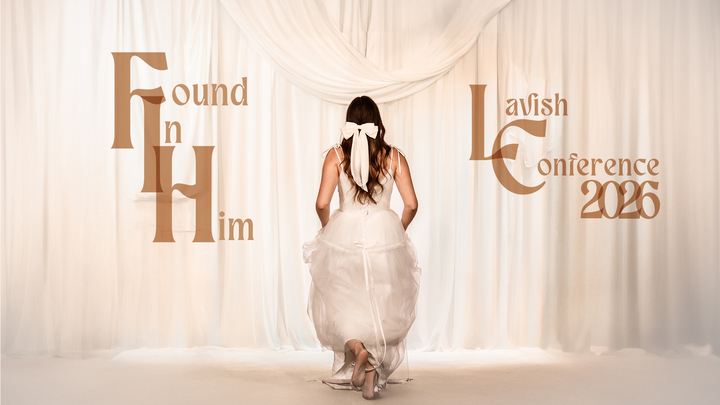 Found In Him~Lavish Conference 2026 logo