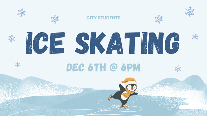 Ice Skating @ Bristol Motor Speedway logo