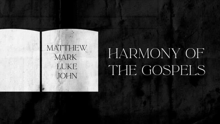New Testament: Harmony of the Gospels logo