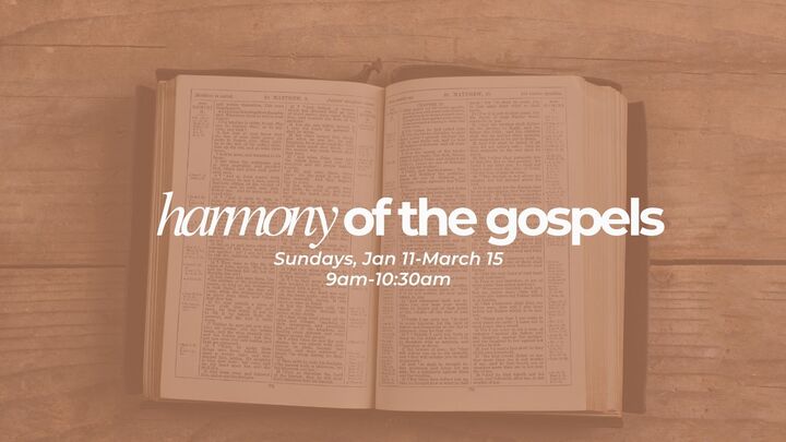 New Testament: Harmony of the Gospels logo